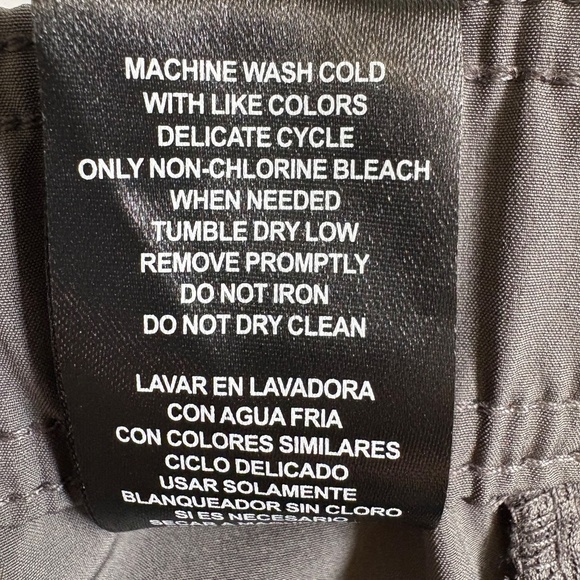 Soybu Men's Woven Joggers/Pants, Zippered Pockets, Gray, XL NWT - Picture 16 of 16